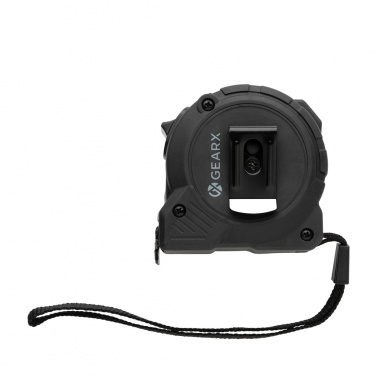 Logotrade advertising products photo of: Gear X 5M measuring Tape with slow/fast retract function