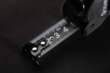 Logotrade promotional merchandise picture of: Gear X 5M measuring Tape with slow/fast retract function