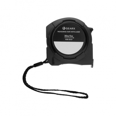 Logotrade promotional merchandise picture of: Gear X measuring 5M tape with 30M laser