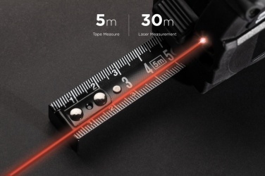 Logotrade promotional product image of: Gear X measuring 5M tape with 30M laser