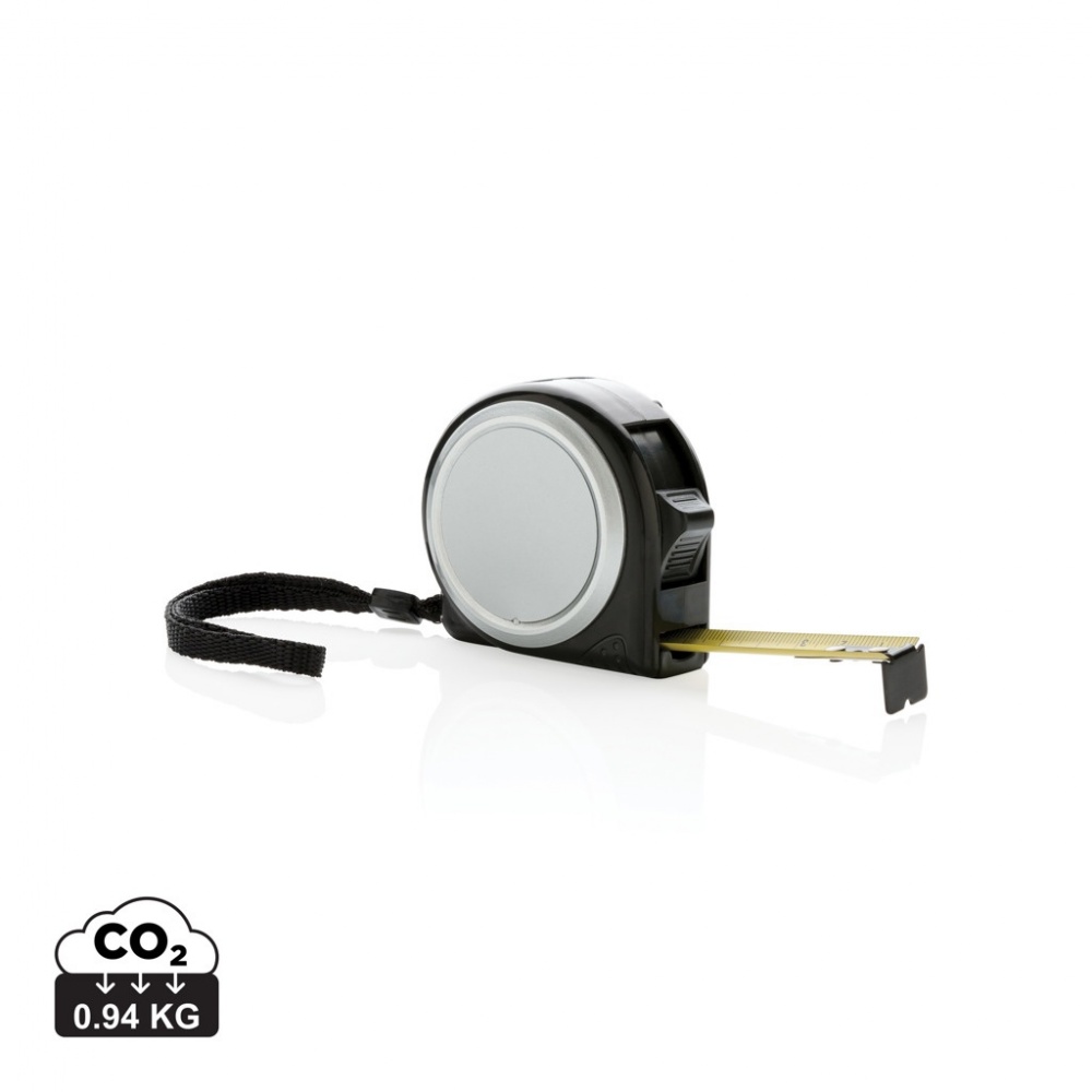 Logo trade promotional merchandise image of: Measuring tape - 5m/19mm