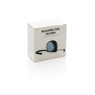 Logo trade promotional item photo of: Measuring tape - 5m/19mm