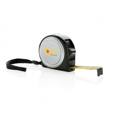 Logo trade corporate gift photo of: Measuring tape - 5m/19mm
