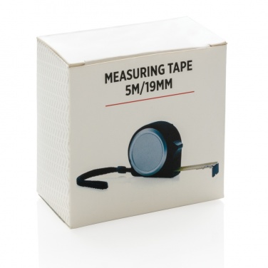 Logotrade promotional giveaway image of: Measuring tape - 5m/19mm