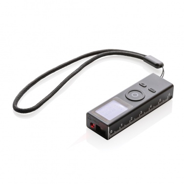 Logo trade corporate gift photo of: Gear X RCS recycled aluminum 30 metre laser measure