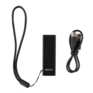 Logotrade promotional product picture of: Gear X RCS recycled aluminum 30 metre laser measure