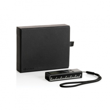 Logo trade business gifts image of: Gear X RCS recycled aluminum 30 metre laser measure