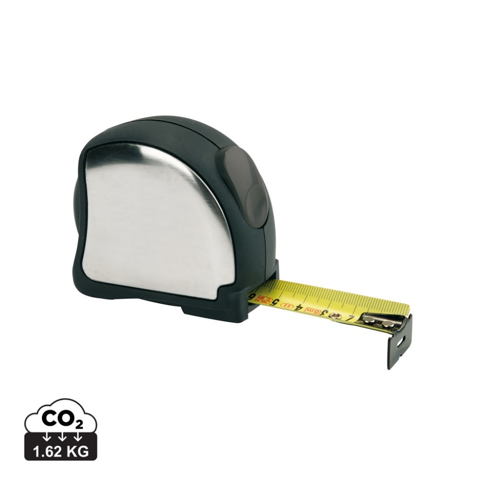 Logotrade promotional gift picture of: Stainless steel tape - 5m/25mm