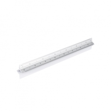 Logo trade promotional products picture of: Aluminium triangle rule - 30cm