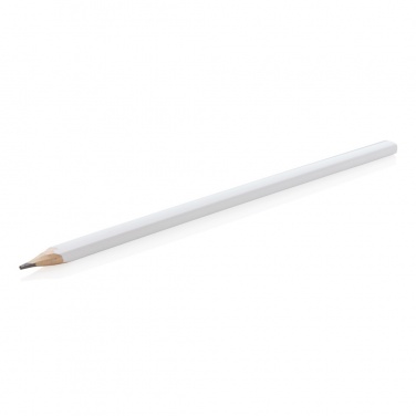 Logotrade promotional gift image of: 25cm wooden carpenter pencil