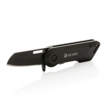 Logo trade promotional item photo of: Gear X folding knife