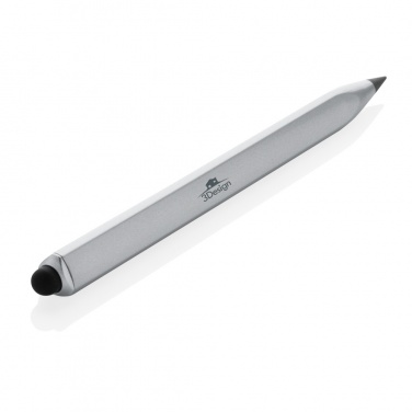Logotrade promotional items photo of: Eon RCS recycled aluminum infinity multitasking pen
