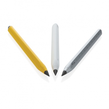 Logotrade advertising product image of: Eon RCS recycled aluminum infinity multitasking pen
