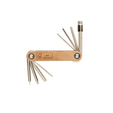 Logotrade promotional giveaway image of: Wooden hex tool