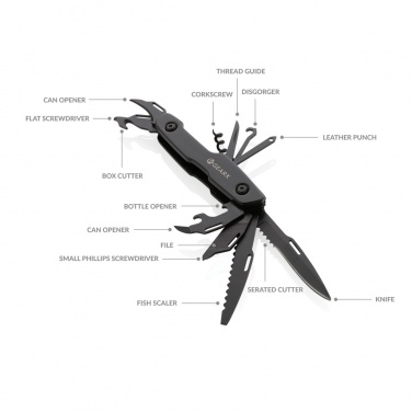 Logotrade advertising products photo of: Gear X multifunctional knife