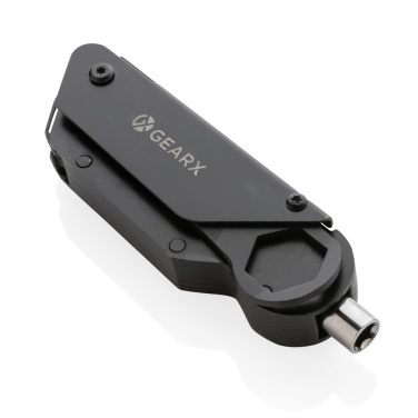 Logo trade promotional gifts image of: Gear X bicycle tool
