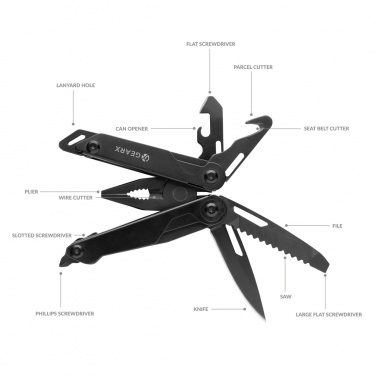 Logo trade business gifts image of: Gear X plier multitool