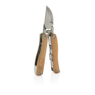 Logotrade promotional merchandise picture of: Wooden garden multi-tool