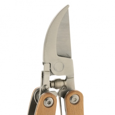 Logotrade promotional merchandise picture of: Wooden garden multi-tool