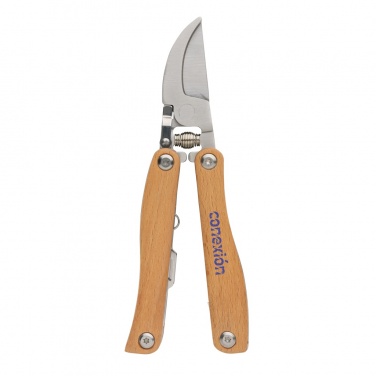Logotrade promotional items photo of: Wooden garden multi-tool