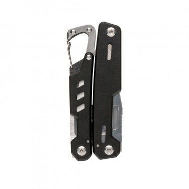 Logotrade promotional products photo of: Solid multitool with carabiner