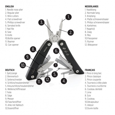 Logotrade promotional giveaway picture of: Solid multitool