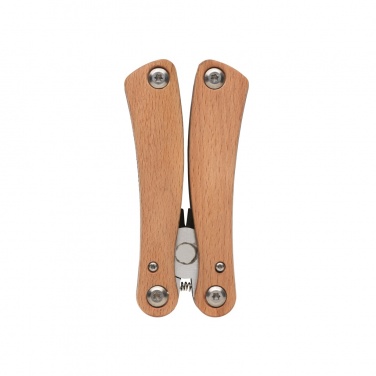 Logo trade corporate gifts image of: Wood multitool