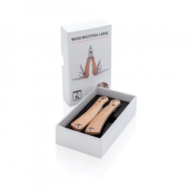 Logotrade promotional item image of: Wood multitool