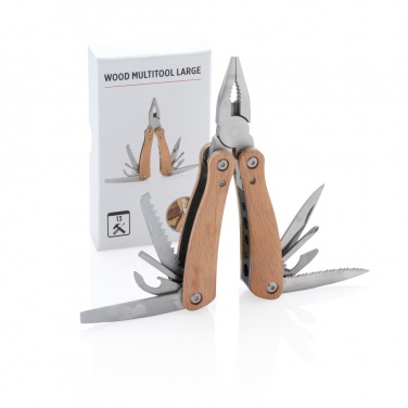 Logo trade corporate gift photo of: Wood multitool