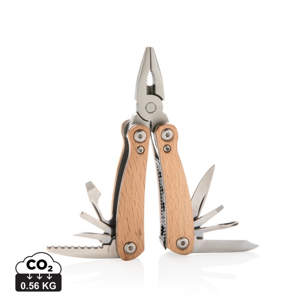 Logotrade promotional item image of: Wood multitool mini