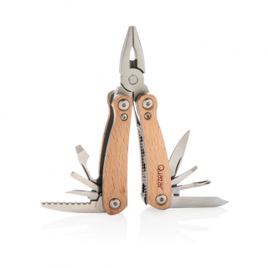 Logotrade advertising product image of: Wood multitool mini