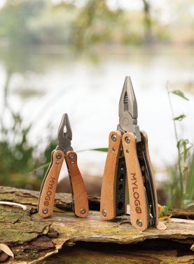 Logotrade advertising products photo of: Wood multitool mini