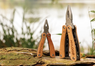 Logotrade promotional product picture of: Wood multitool mini