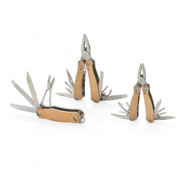 Logo trade corporate gifts image of: Wood pocket knife