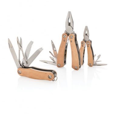 Logo trade promotional item photo of: Wood pocket knife