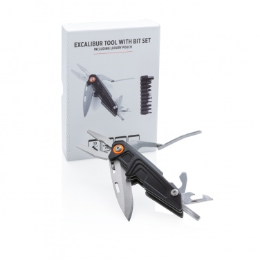 Logo trade promotional giveaway photo of: Excalibur tool with bit set