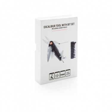 Logotrade advertising products photo of: Excalibur tool with bit set