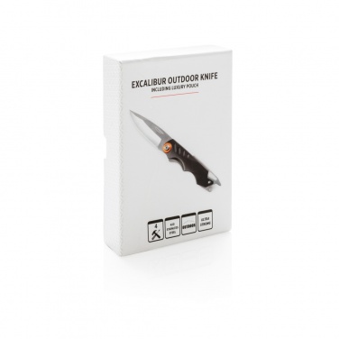Logotrade promotional merchandise image of: Excalibur knife
