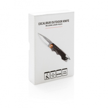 Logo trade promotional giveaways picture of: Excalibur knife