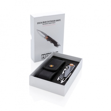 Logo trade promotional merchandise photo of: Excalibur knife