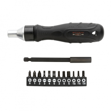 Logotrade promotional giveaways photo of: Gear X ratchet screwdriver