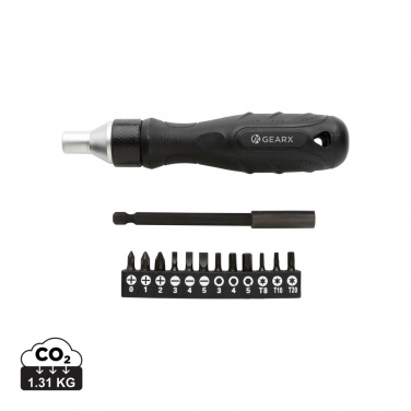 Logotrade promotional giveaway image of: Gear X ratchet screwdriver
