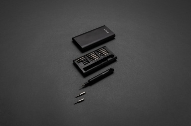 Logo trade promotional giveaway photo of: Gear X 31 in 1 precision screwdriver set