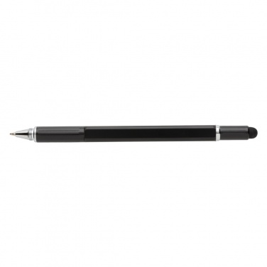 Logo trade corporate gifts picture of: 5-in-1 aluminium toolpen