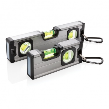 Logo trade promotional merchandise photo of: Magnetic level ruler medium