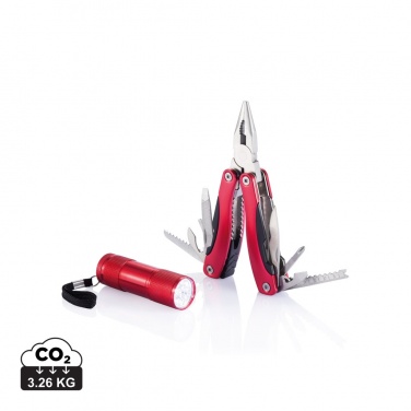Logotrade business gifts photo of: Multitool and torch set