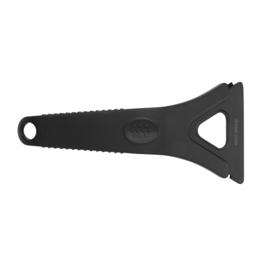 Logo trade advertising products picture of: Polard RCS certified recycled plastic 3-in-1 ice scraper