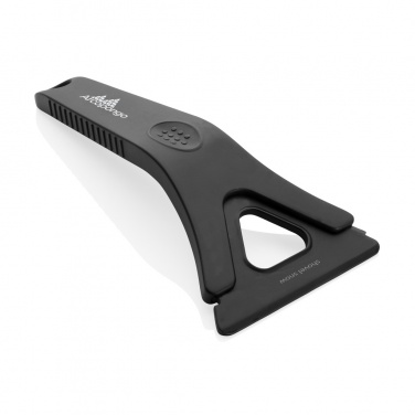 Logotrade corporate gifts photo of: Polard RCS certified recycled plastic 3-in-1 ice scraper