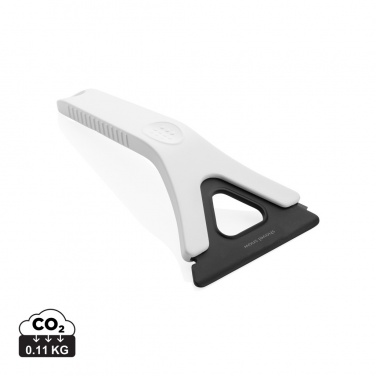 Logo trade promotional items picture of: Polard RCS certified recycled plastic 3-in-1 ice scraper