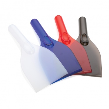 Logo trade promotional merchandise image of: Ice scraper